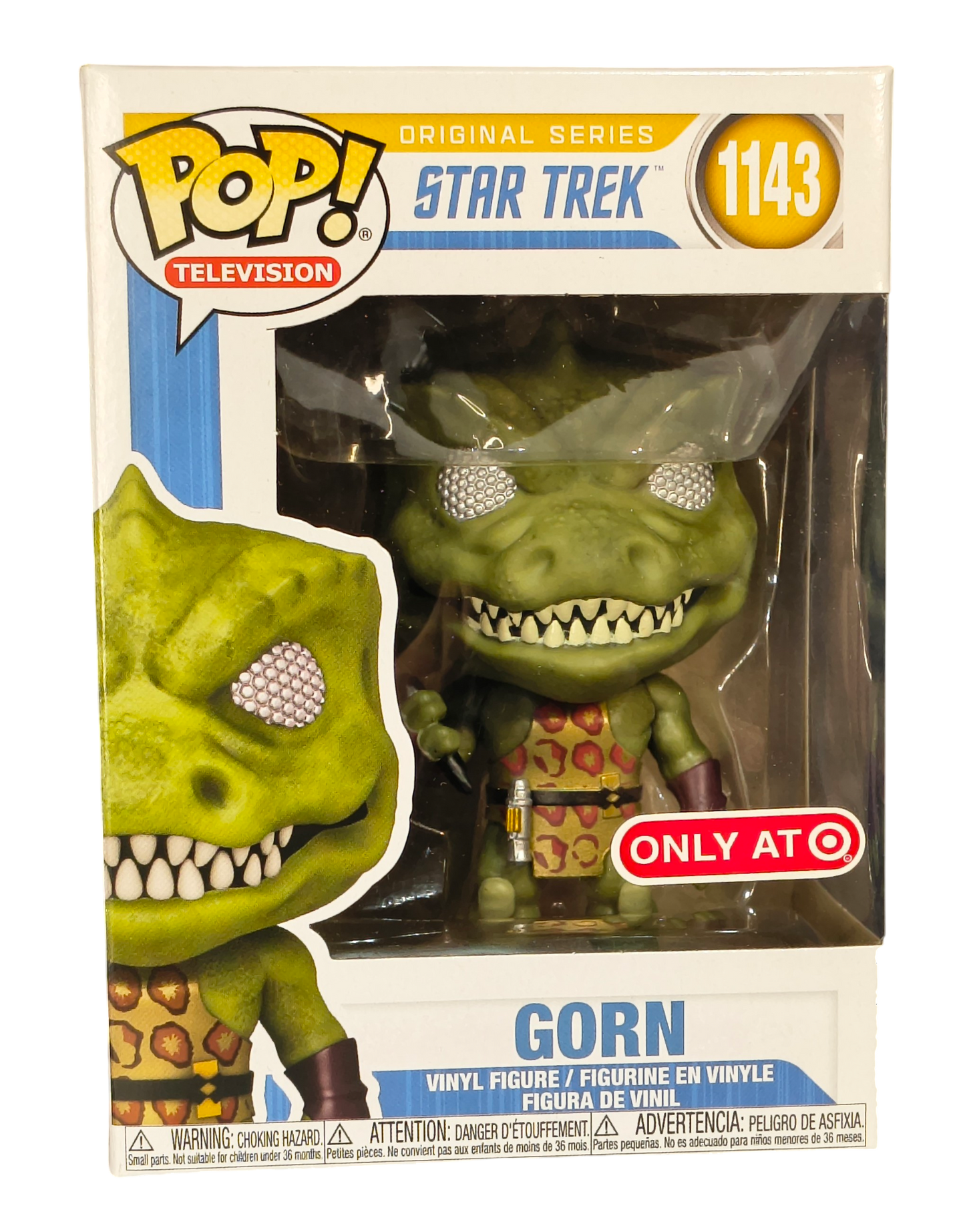 Star Trek "Gron" Target Exclusive Vinyl Figure