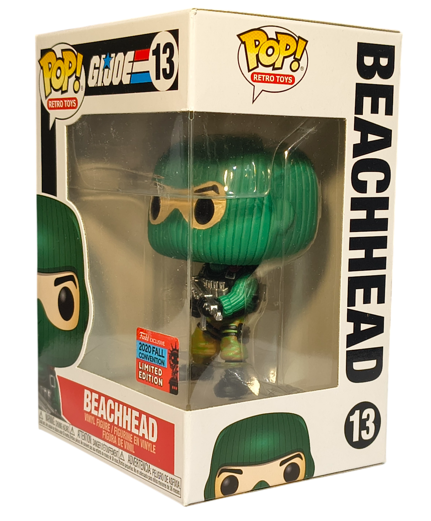 G.I.JOE "BeachHead" Vinyl Figure 2020 Fall Convention