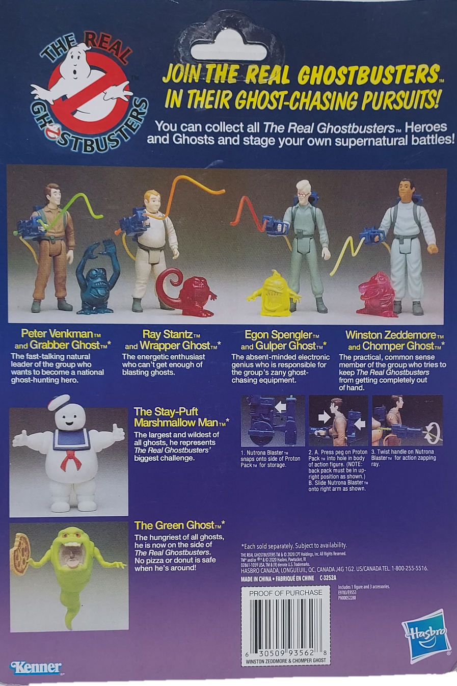 Winston Zeddemore -The Real Ghostbuster Animated series RETRO