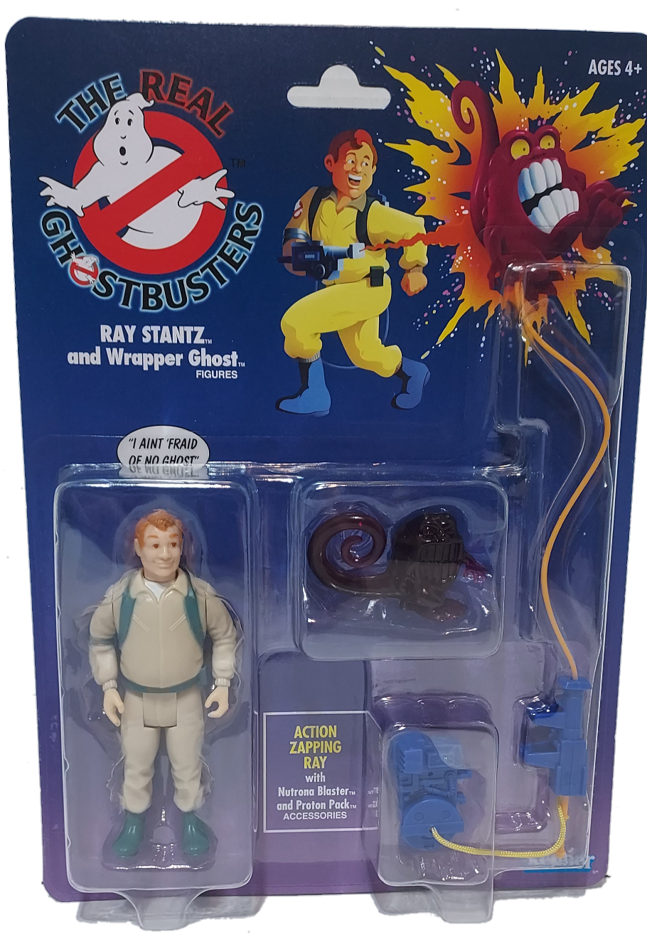 Ray Stantz- The Real Ghostbuster Animated series RETRO