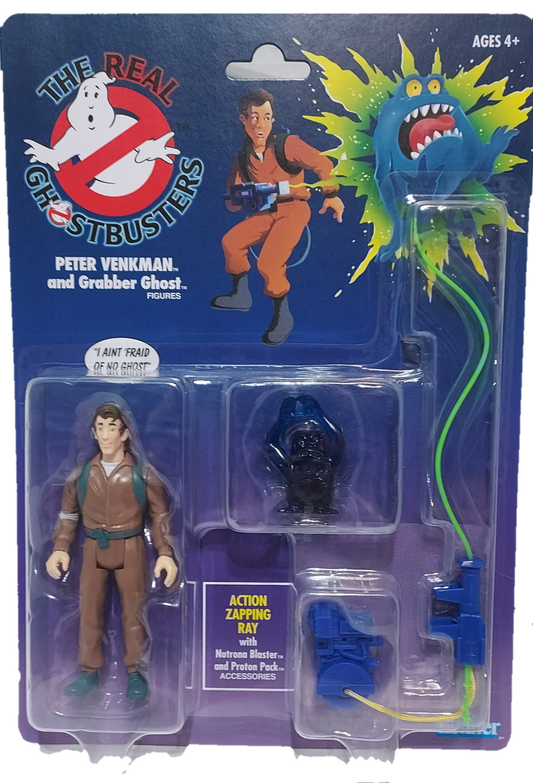 Peter Venkman -The Real Ghostbuster Animated series RETRO