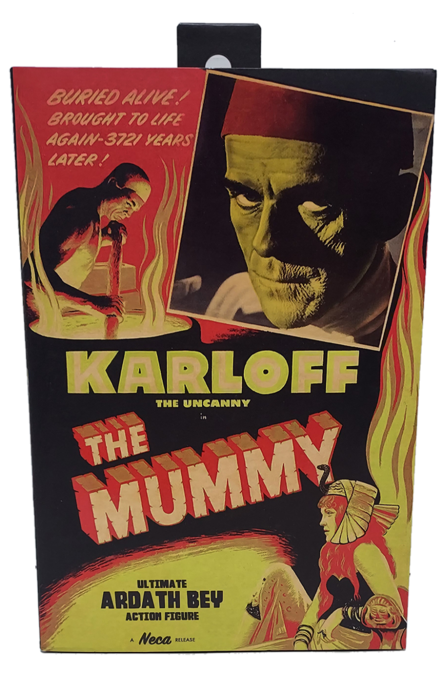 Neca Universal Monsters - The Mummy Ultimate Ardath Bey Karloff Action Figure (L1) Read Description