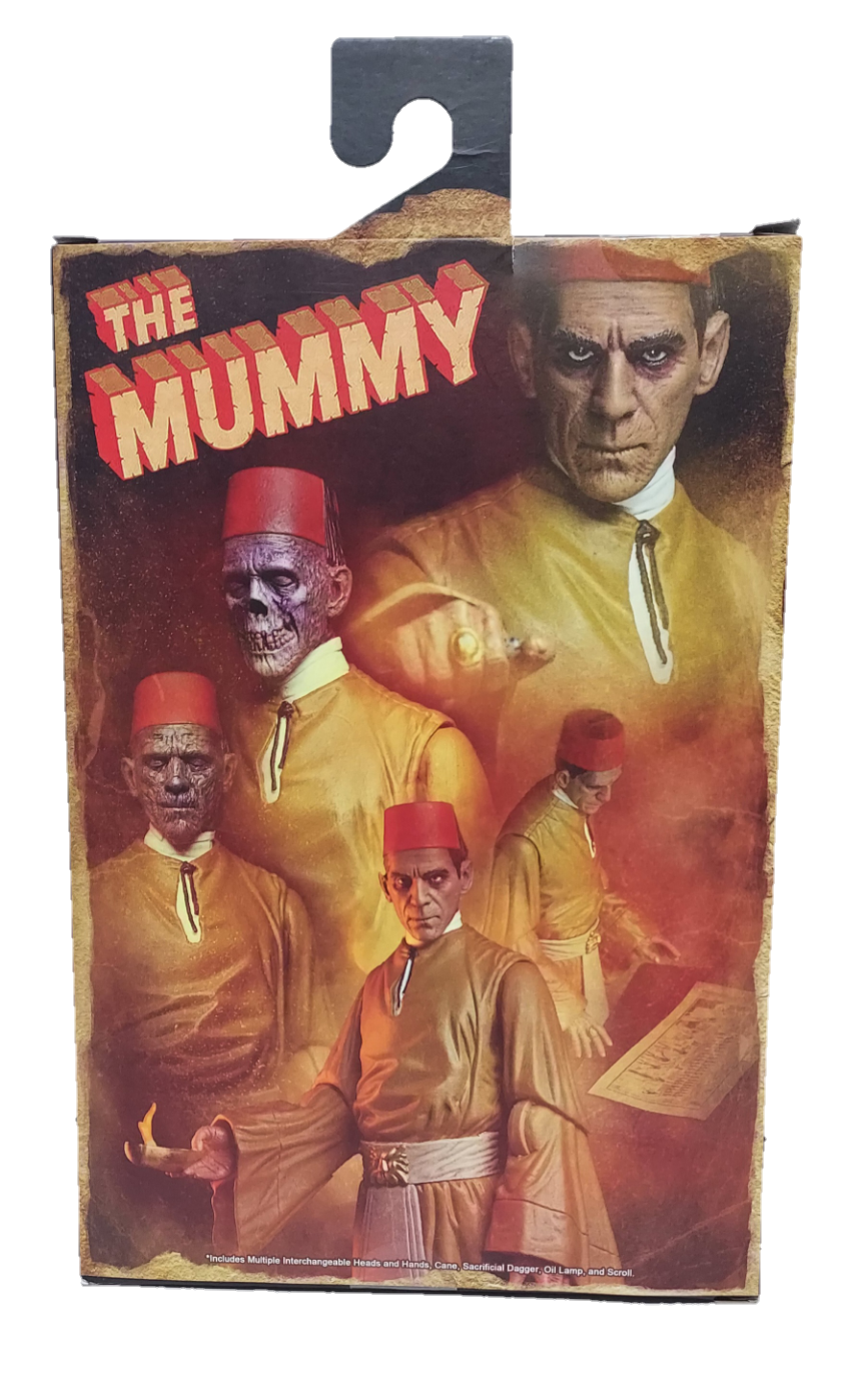 Neca Universal Monsters - The Mummy Ultimate Ardath Bey Karloff Action Figure (L1) Read Description