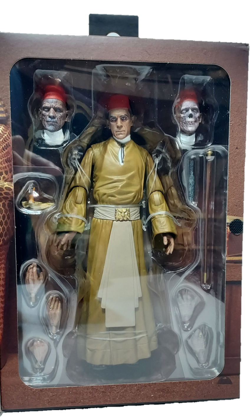 Neca Universal Monsters - The Mummy Ultimate Ardath Bey Karloff Action Figure (L1) Read Description