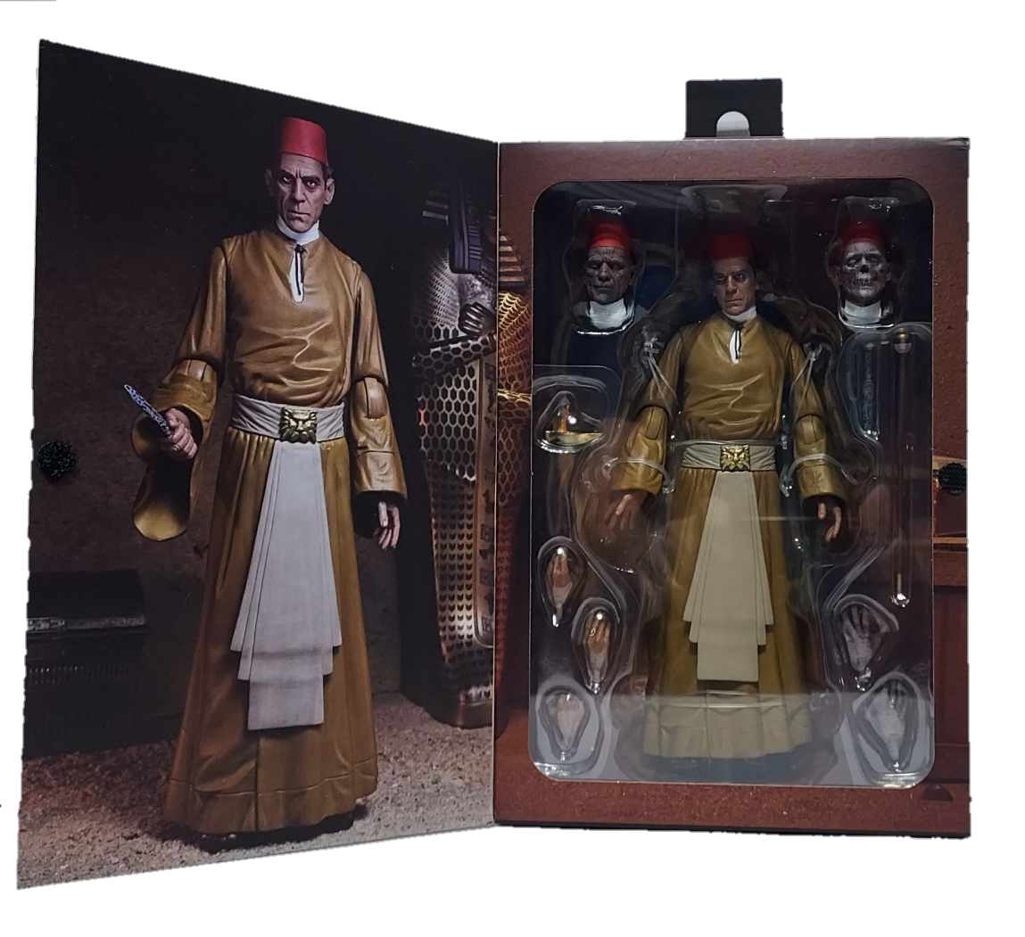 Neca Universal Monsters - The Mummy Ultimate Ardath Bey Karloff Action Figure (L1) Read Description