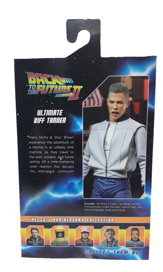 Ultimate Biff Tannen - Back To the Future II - NECA figure - See description(L1)