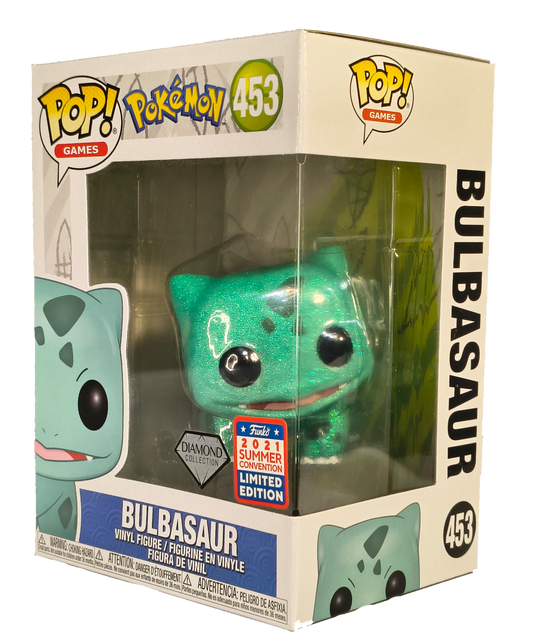 Pokémon "Bulbasaur" Vinyl Figure 2021 Fall Convention Diamond Collection