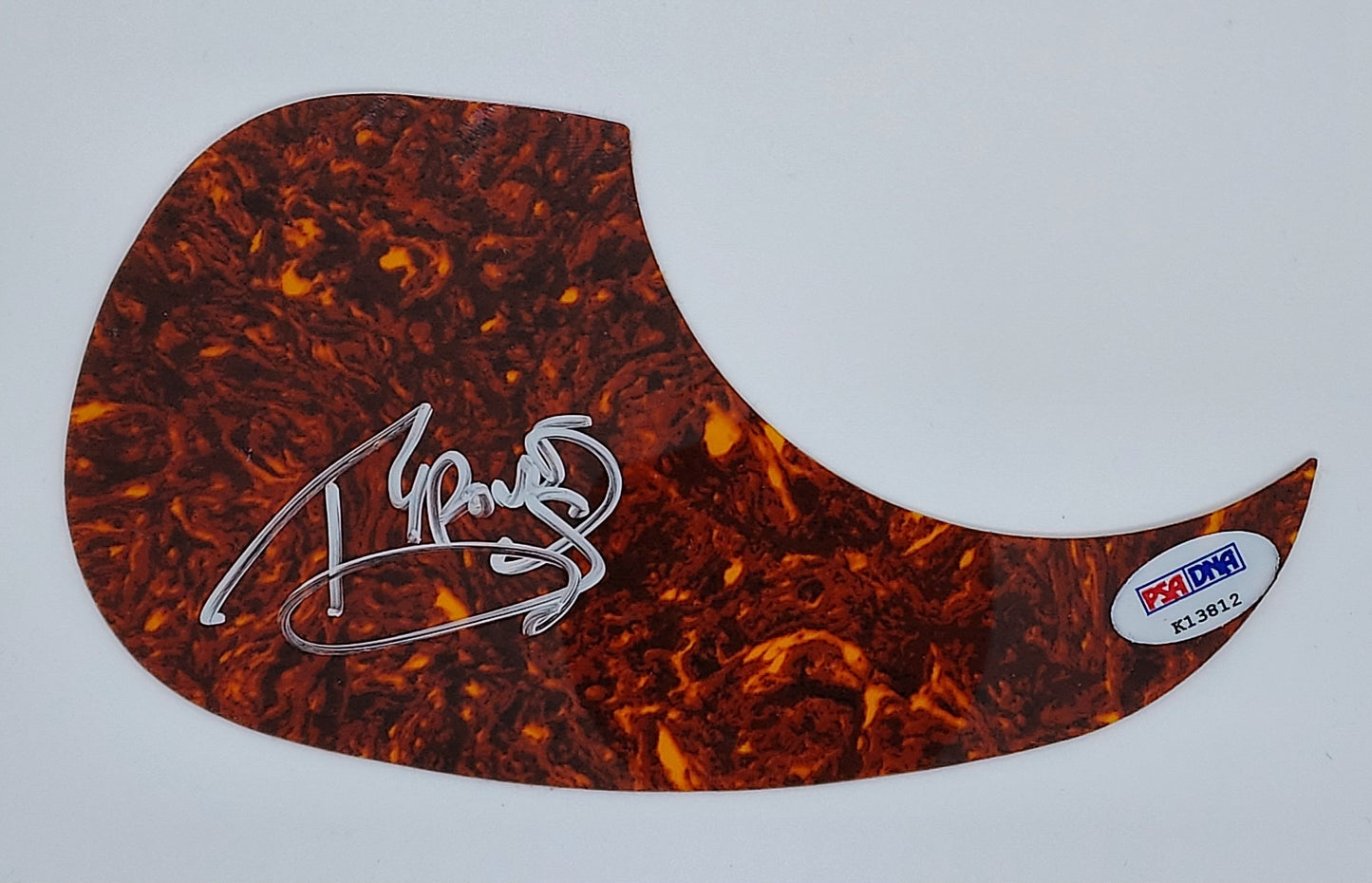 Tyrone Wells Signed Pickguard (PSA)