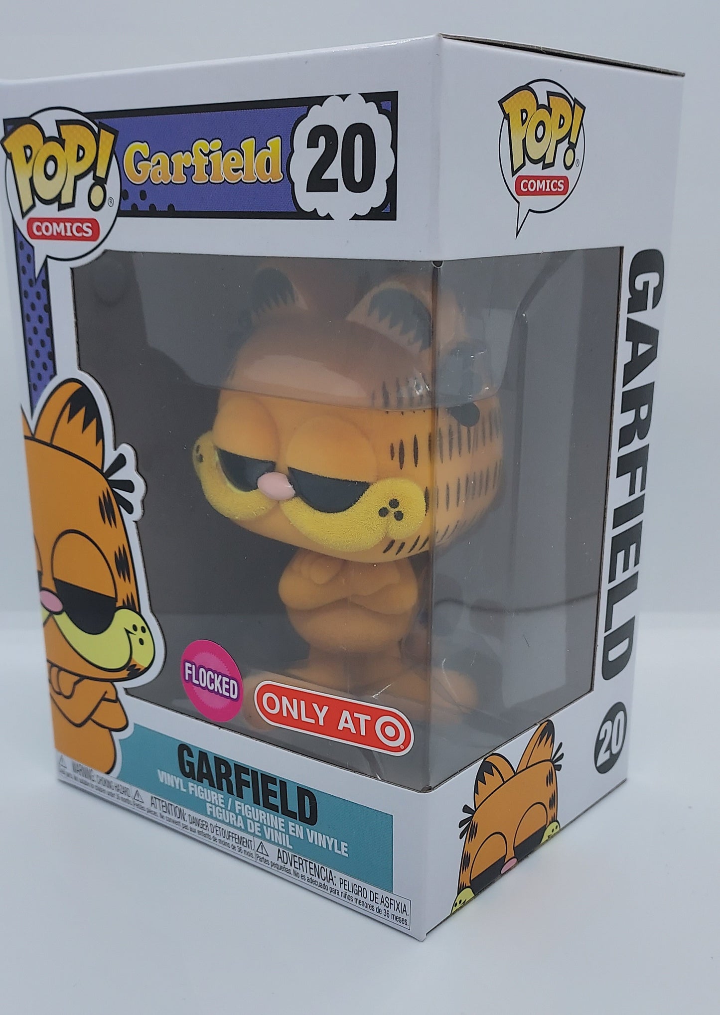 Flocked Garfield Target Exclusive #20 - See Description (L1)