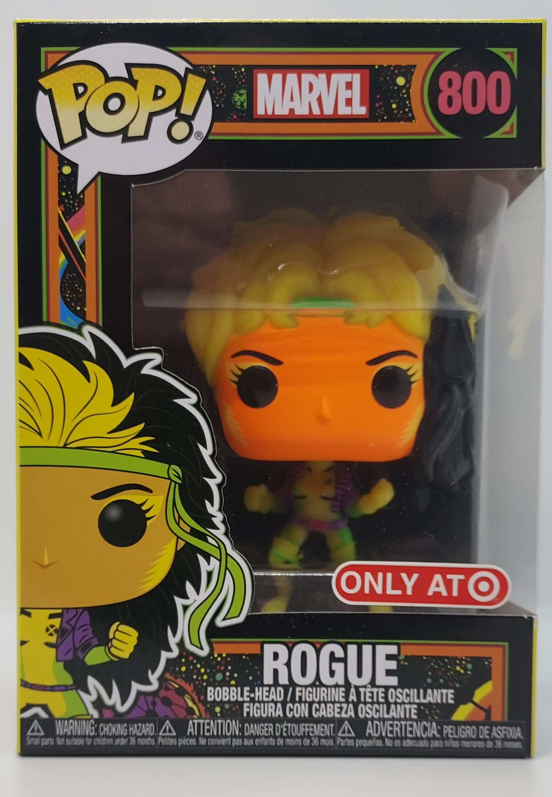 Bobblehead Figure X-Men Rogue Black Light Target Exclusive – The Hobby Table