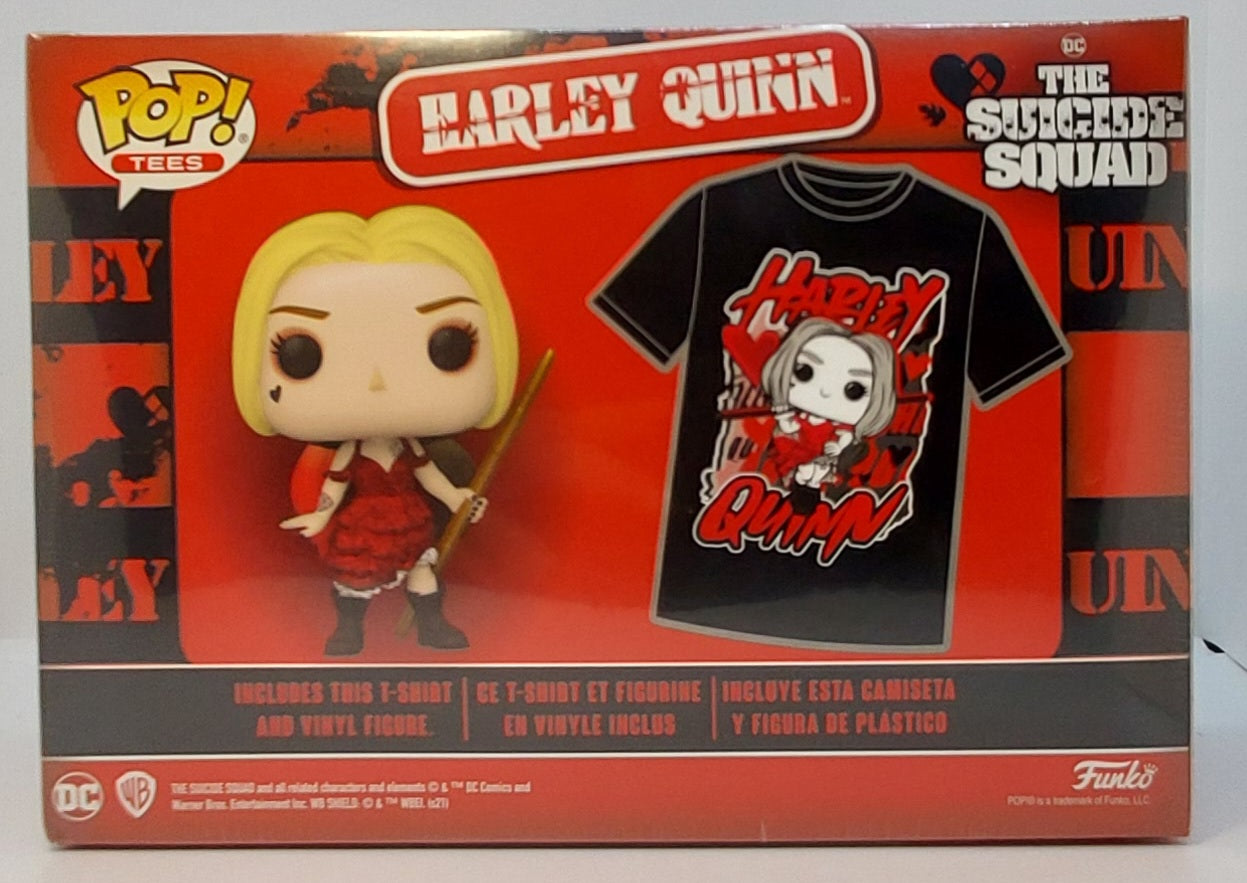 The Suicide Squad Harly Quinn Diamond Collection Target Exclusive POP and Shirt Box set