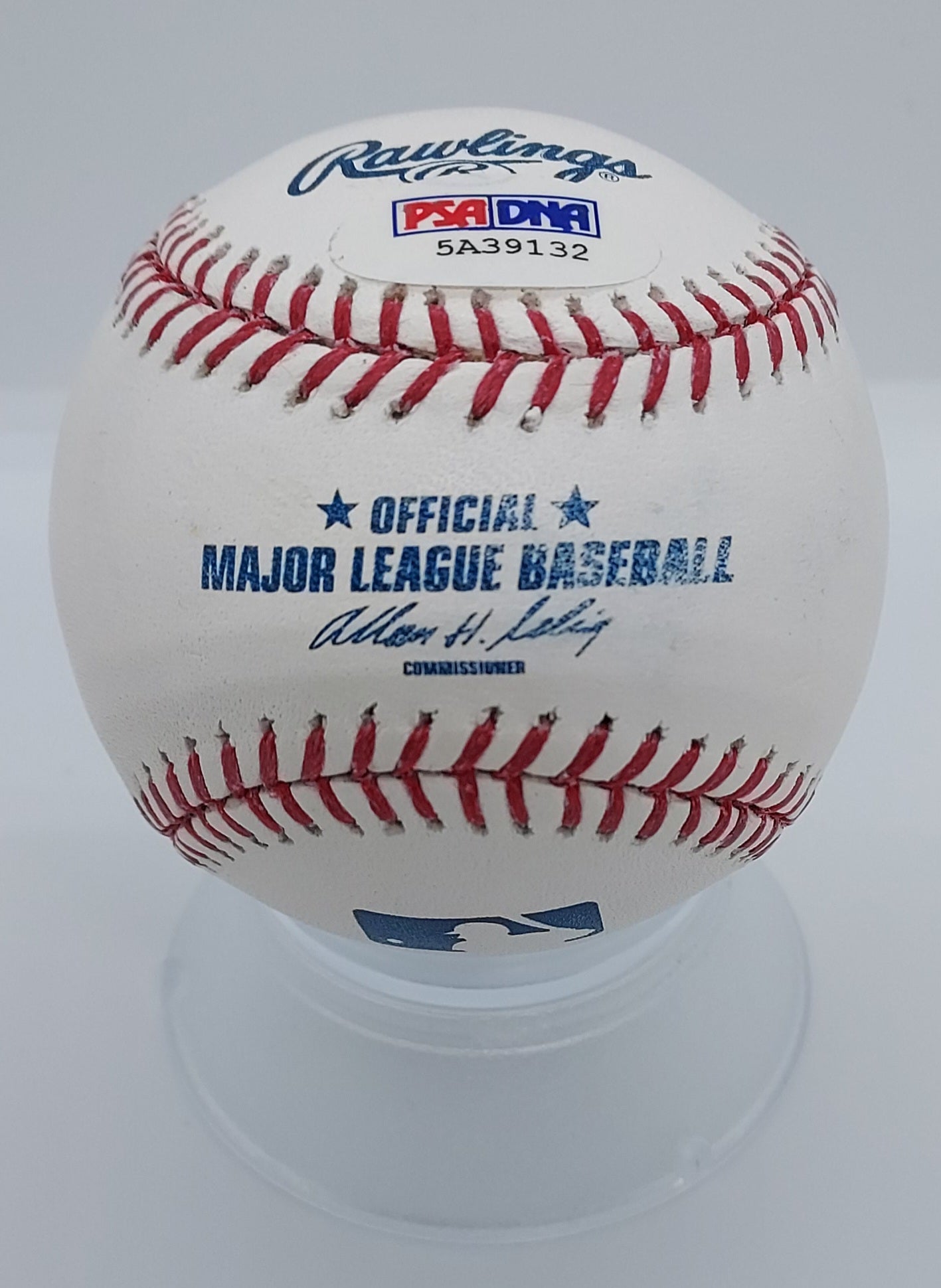 Yangervis Solarte-Baseball player thru multi teams-Signed OML Baseball- (PSA/DNA)