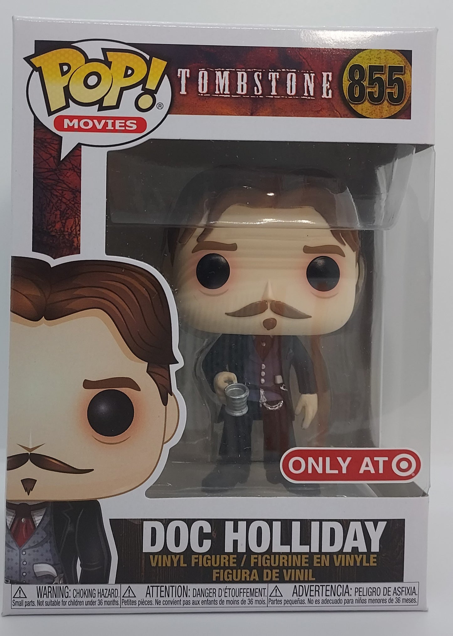 Tombstone Doc Holliday Vinyl Figure Target Exclusive