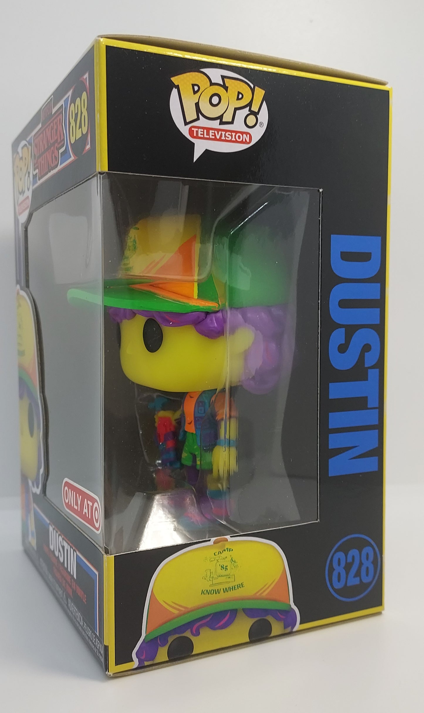 Bobblehead Figure -"Dustin" Stranger Things-Target Black Light Exclusive