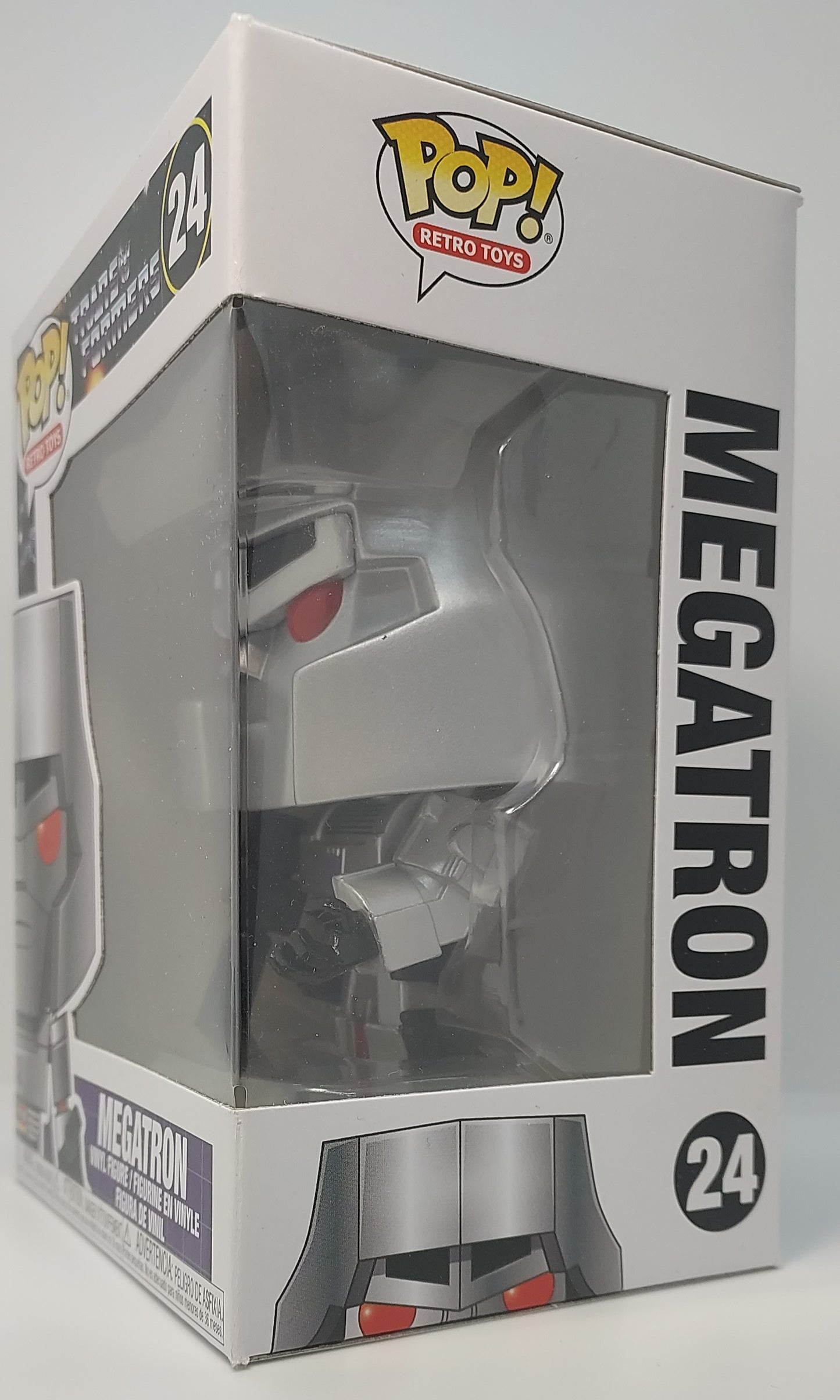 Bobblehead Figure Retro Toys "Megatron" #24