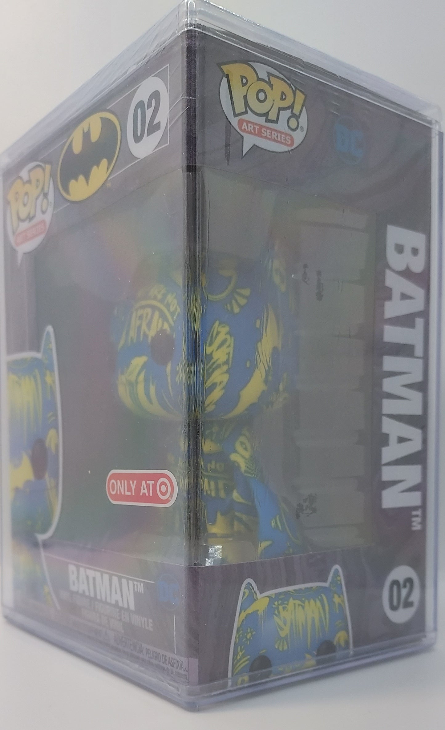 Art Series "Batman" Bobble Head Figure #02 Target Exclusive