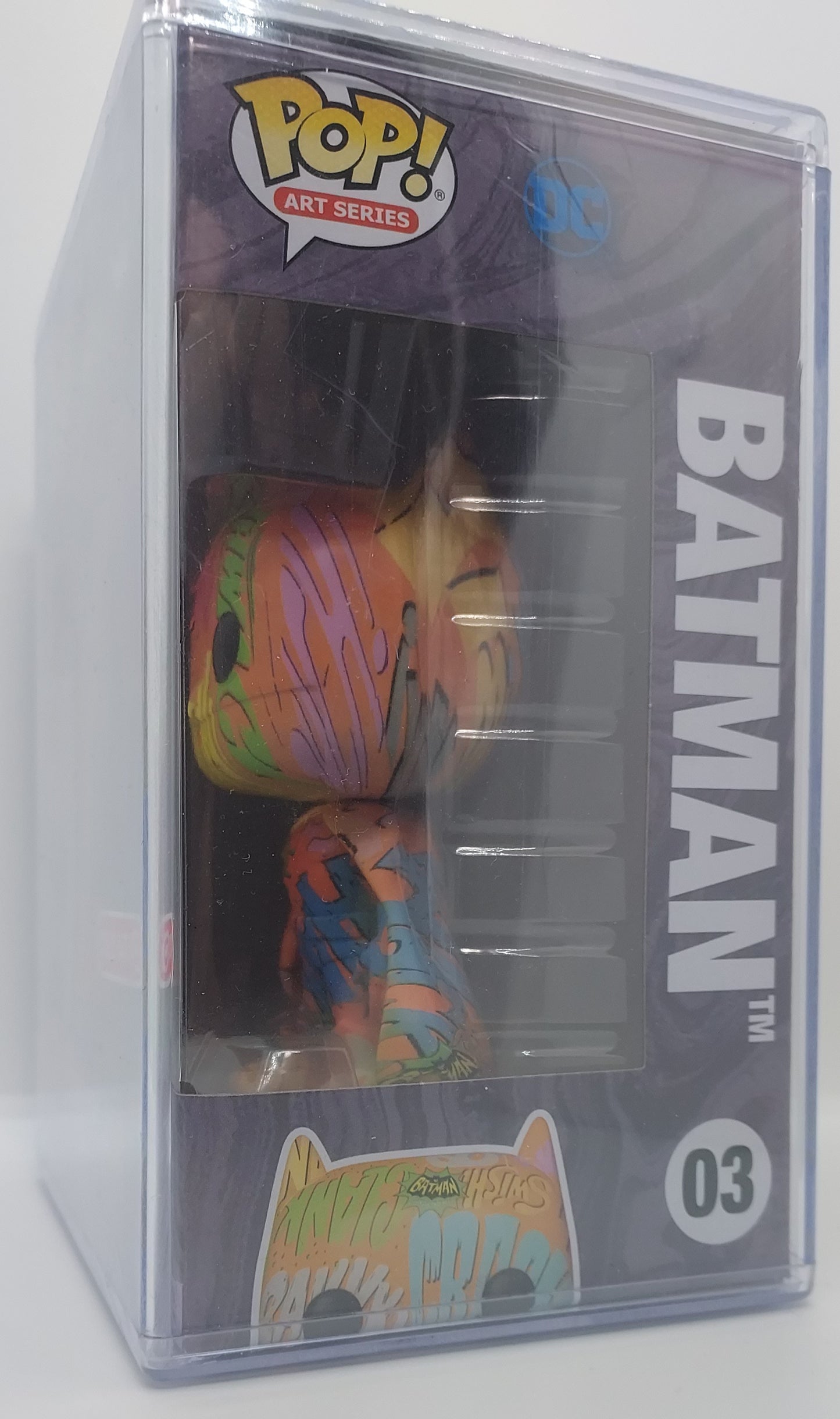 Art Series "Batman" Bobblehead Figure #03 Target Exclusive