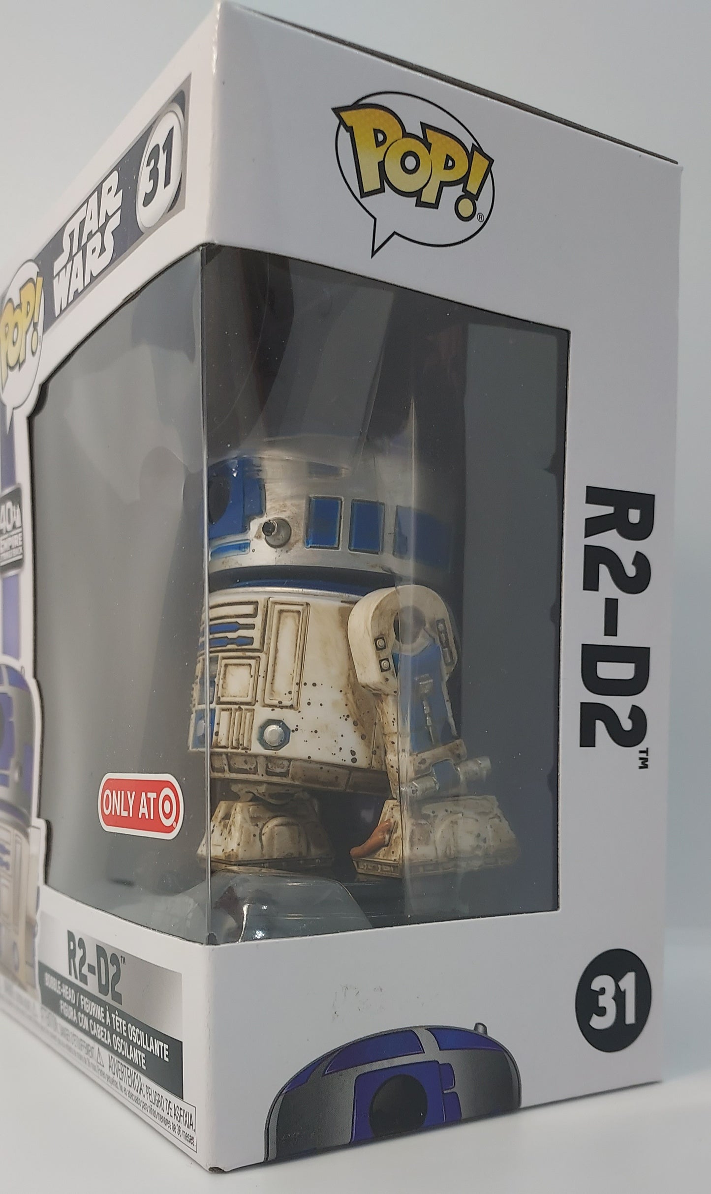 Bobblehead figure: R2-D2 Target Exclusive #31 Empire Strikes Back 40th Anniversary