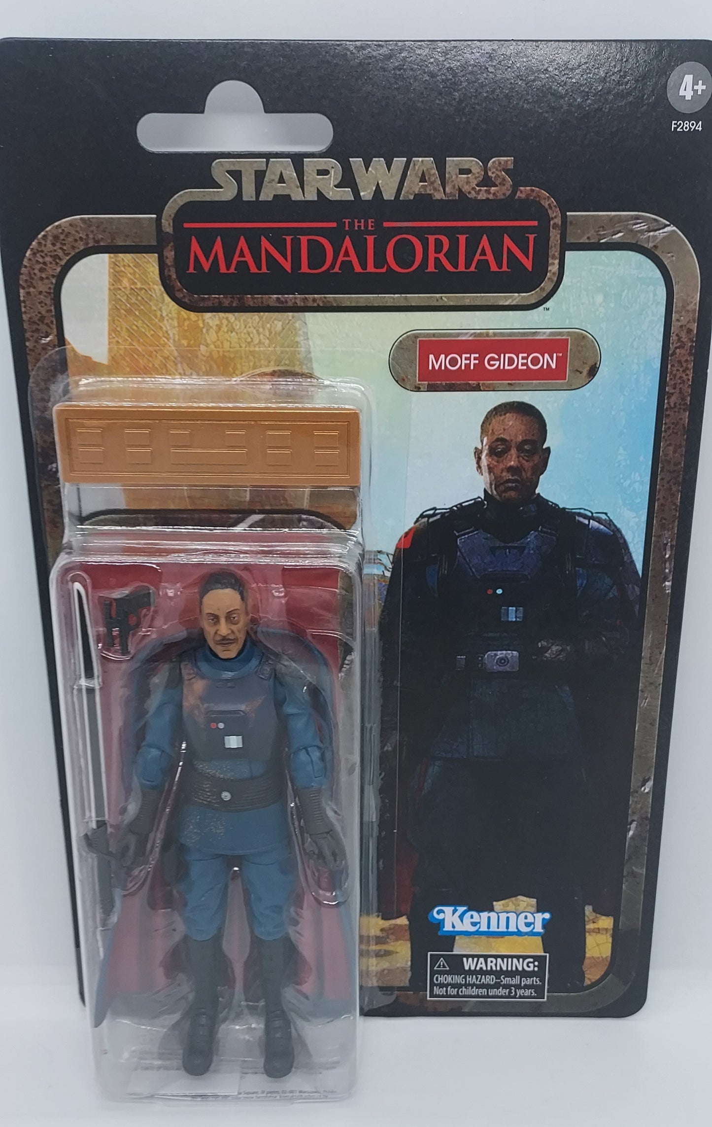 Kenner 6 inch Moff Gideon figure "The Mandalorian"