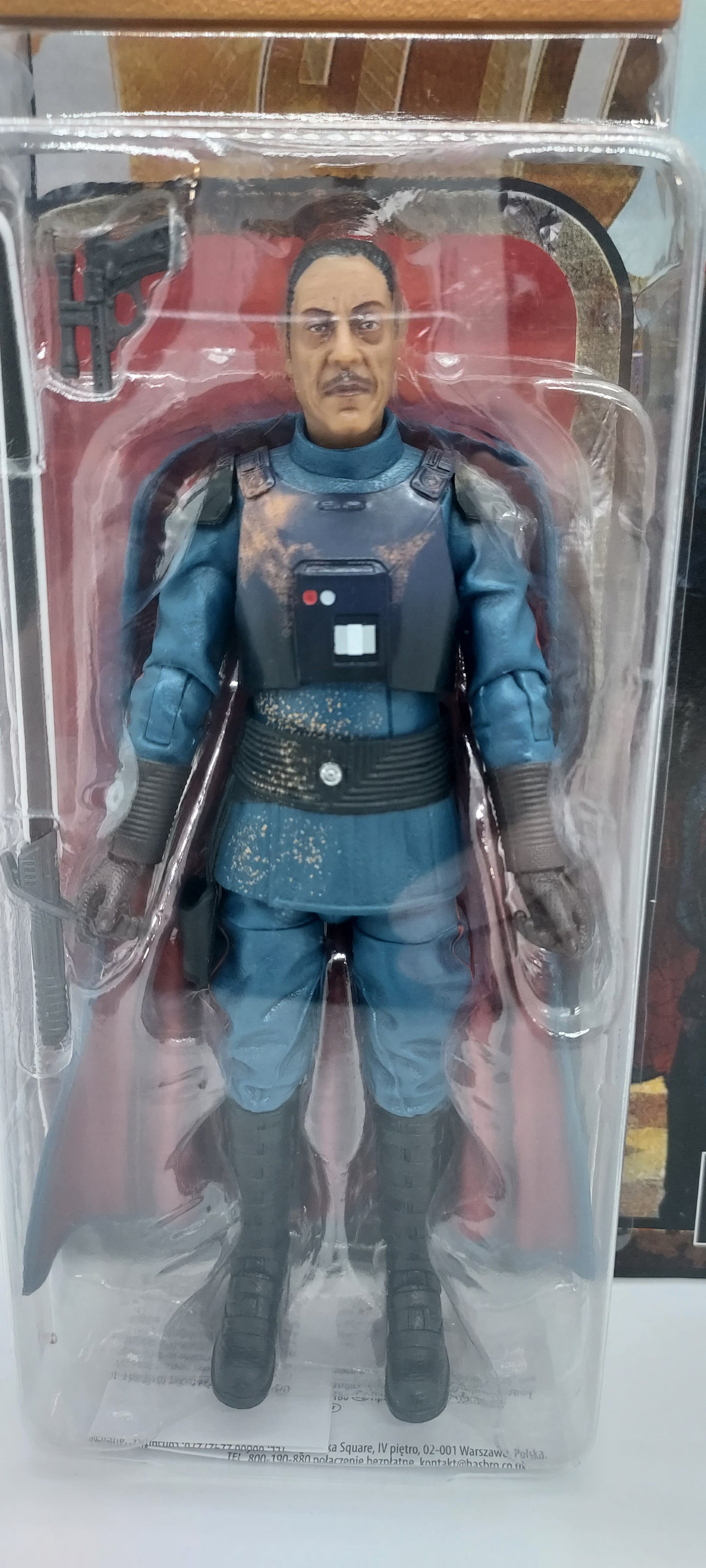 Kenner 6 inch Moff Gideon figure "The Mandalorian"