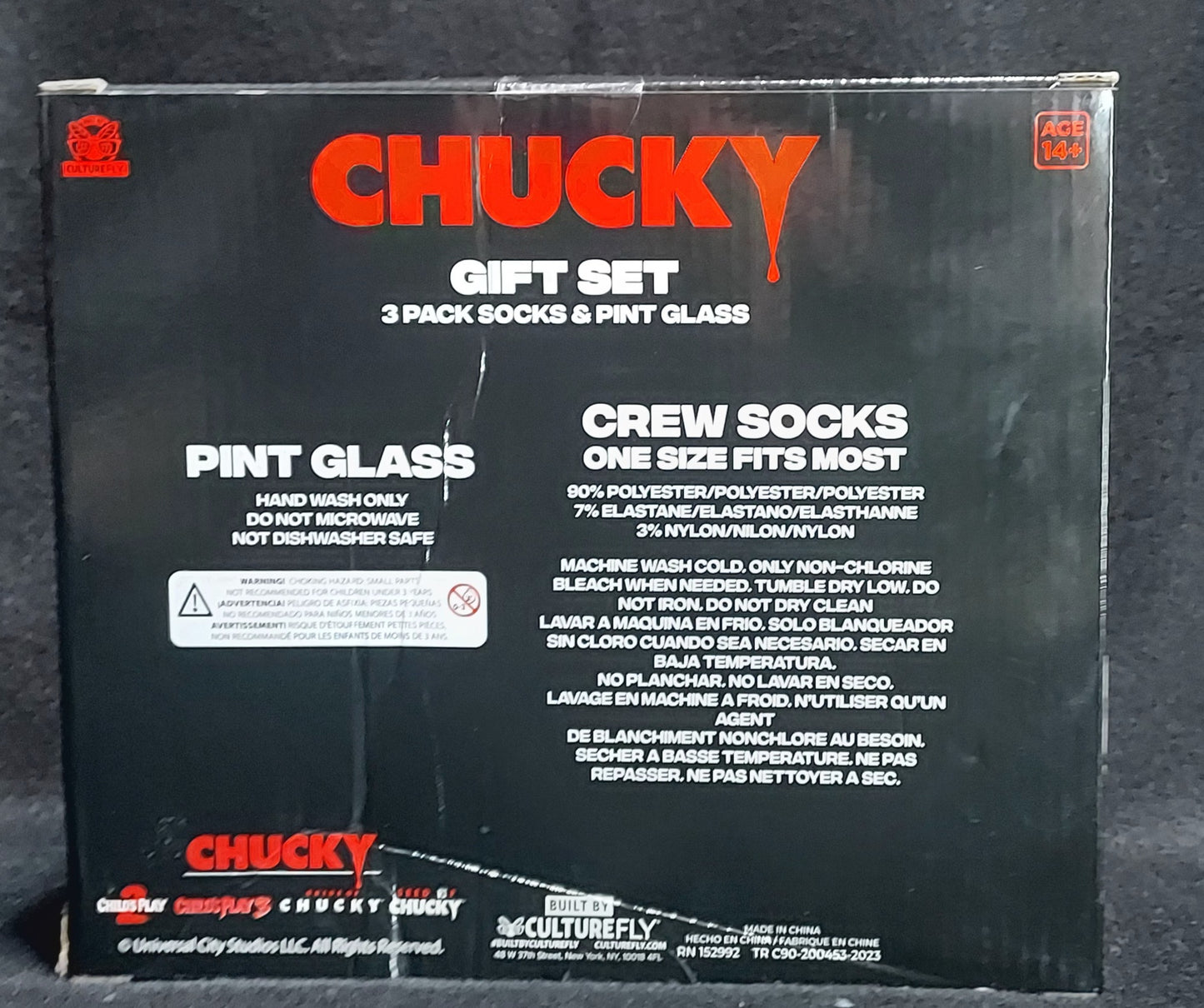 CHUCKY gift box set