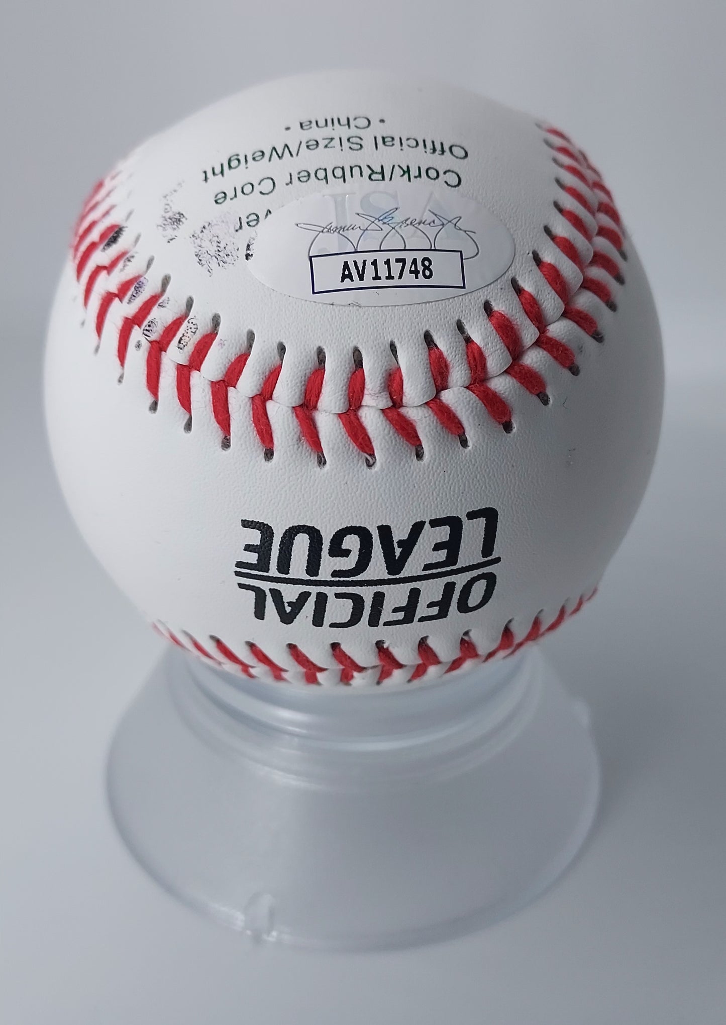 UFC Nick Diaz Signed Baseball (JSA COA)