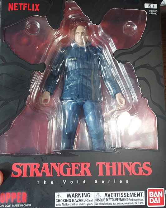 "Hopper" Stranger Things: The Void Series 6" figure