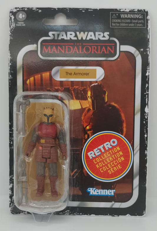 Star Wars Retro Collection The Armorer Kenner 3.75 Action Figure Collectible