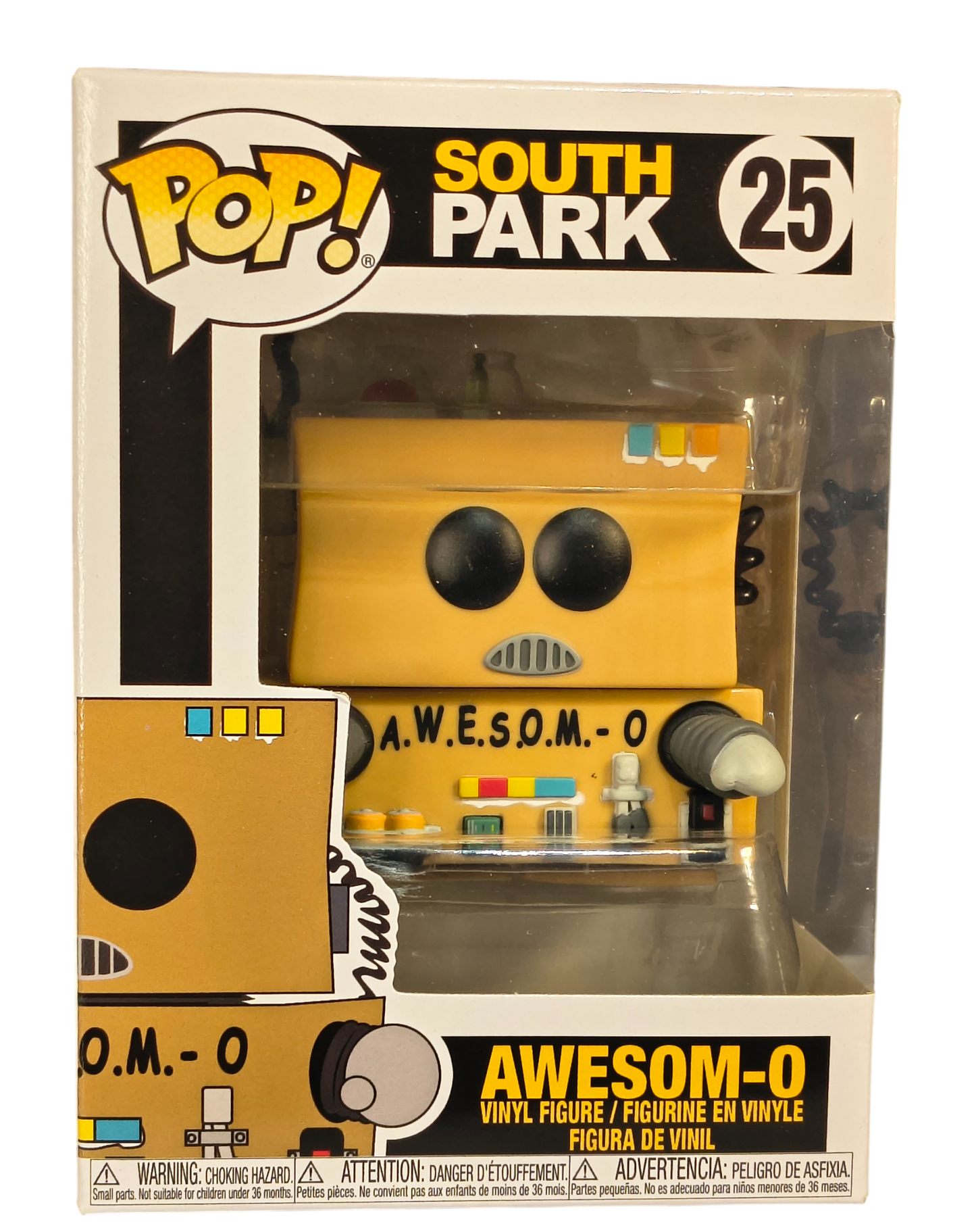 South Park "Awesom-O" Vinyl Figure