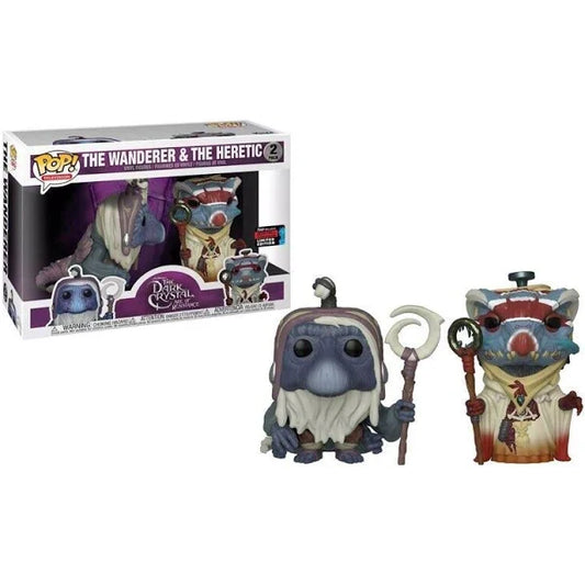 2pk: The Wanderer & The Heretic, the dark Crystal 2019 Fall Convention - See Description (L1)