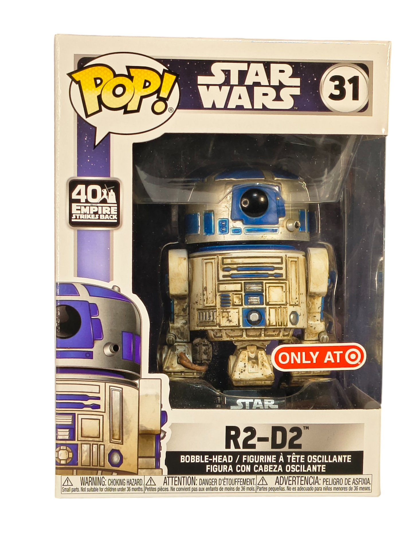 Star Wars "R2-D2 Vinyl Figure Target Exclusive