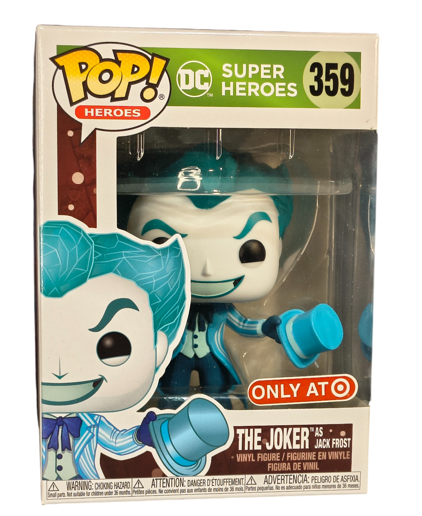 "The Joker As Jack Frost", Vinyl Figure Target Exclusive
