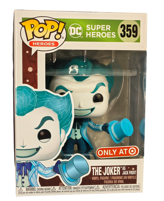 "The Joker As Jack Frost", Vinyl Figure Target Exclusive