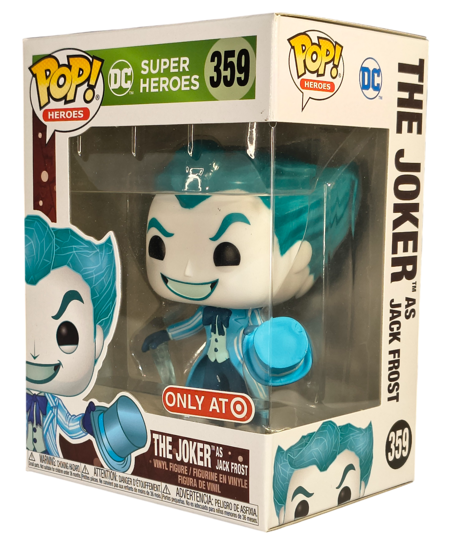 "The Joker As Jack Frost", Vinyl Figure Target Exclusive