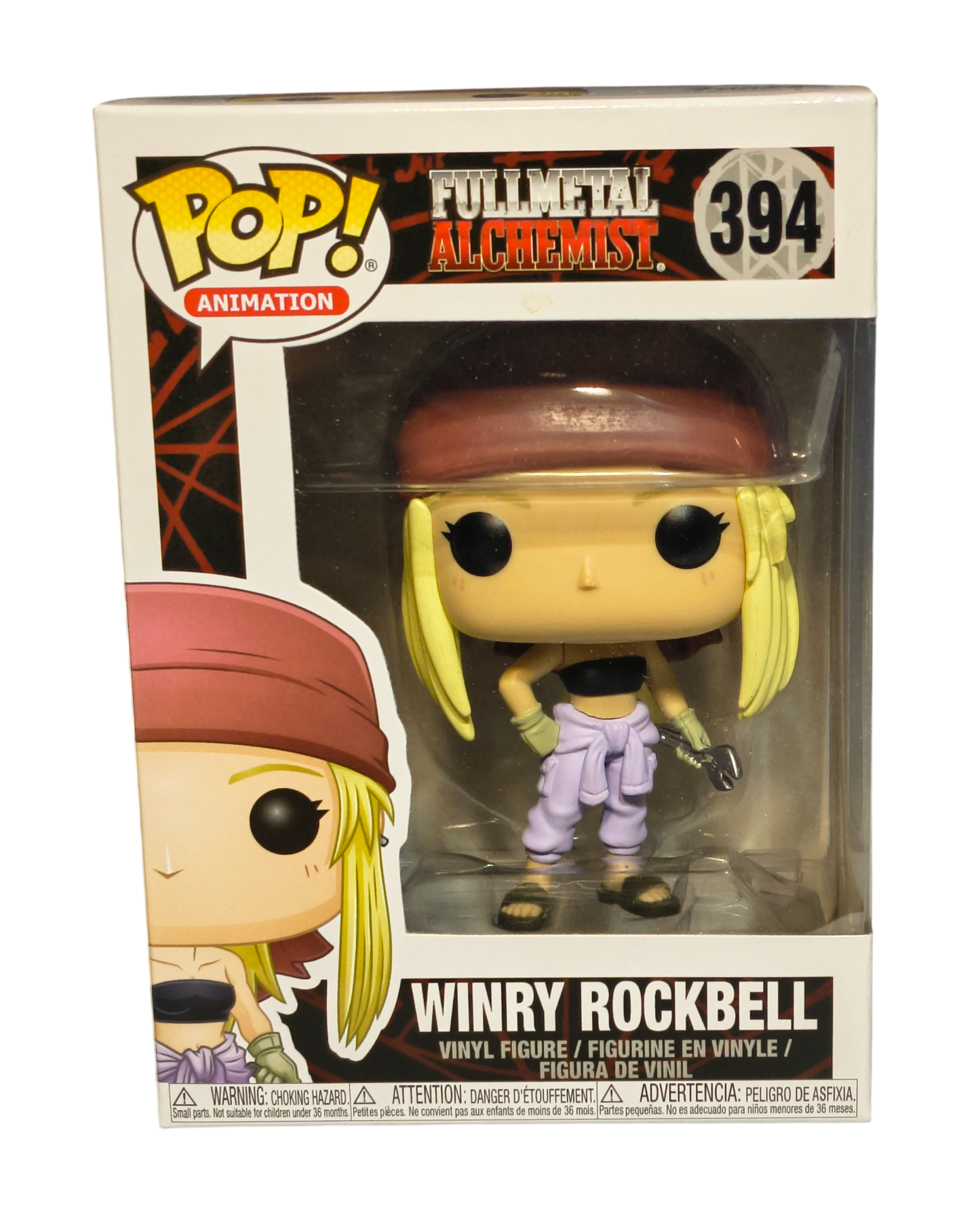 "Winery Rockbell" Vinyl Figure - Fullmetal Alchemist