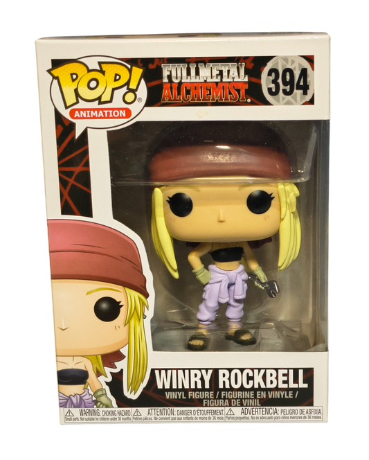 "Winery Rockbell" Vinyl Figure - Fullmetal Alchemist