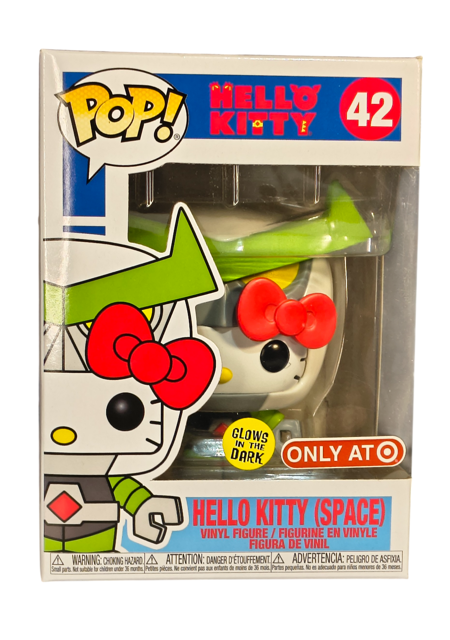 Hello Kitty "Hello Kitty (Space)" Vinyl Figure