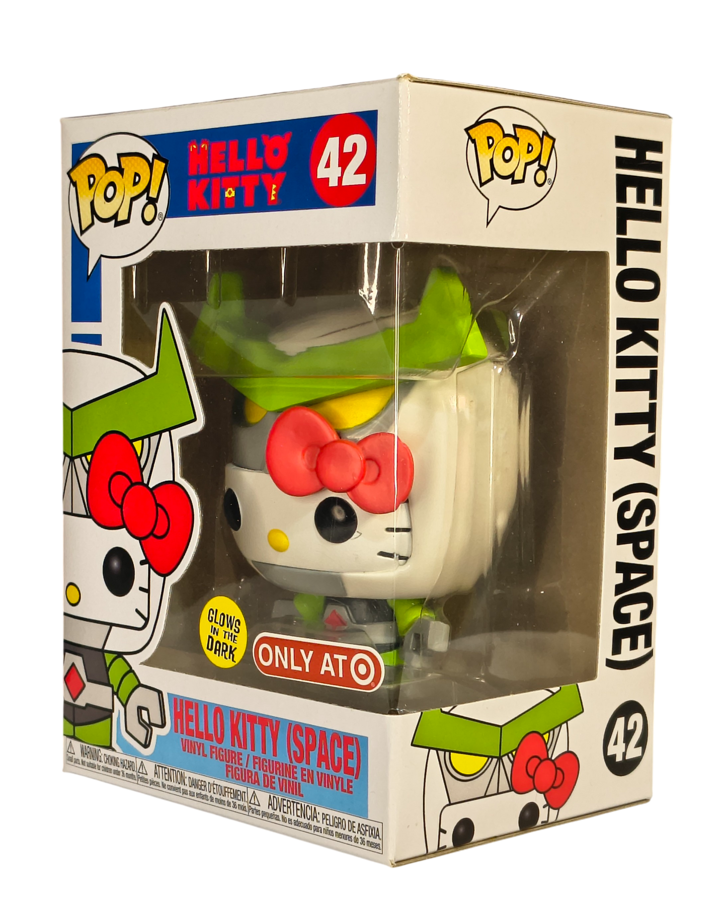 Hello Kitty "Hello Kitty (Space)" Vinyl Figure