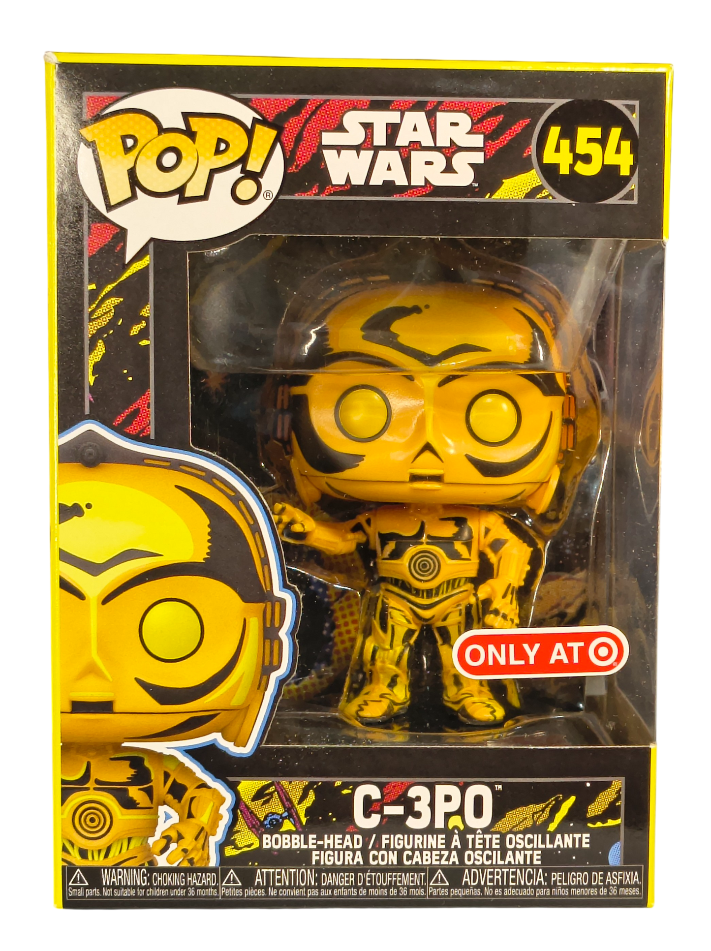 Star Wars "C-3PO" Vinyl Figure target Exclusive