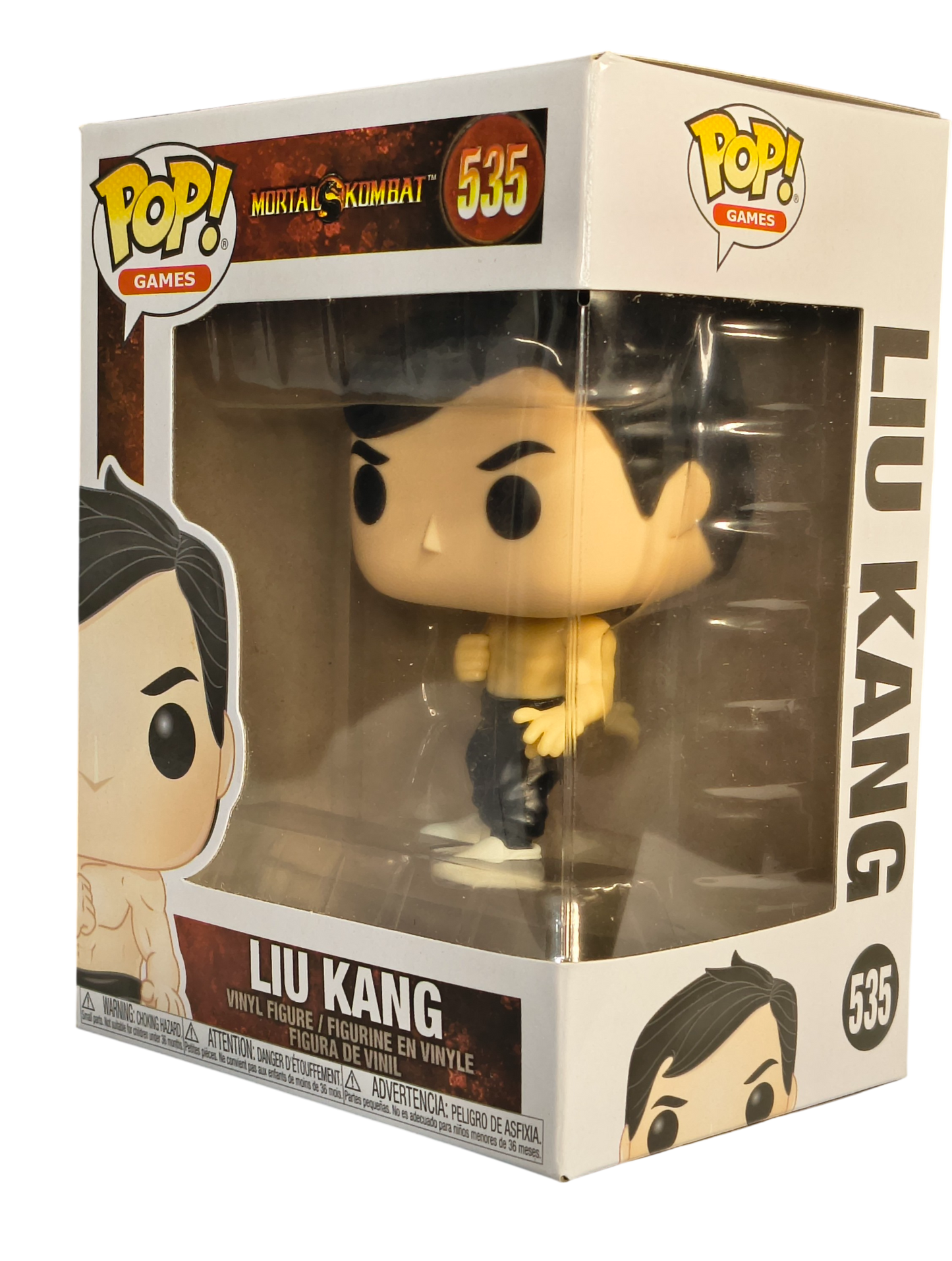 Motal Kombat "Liu Kang" Vinyl Figure