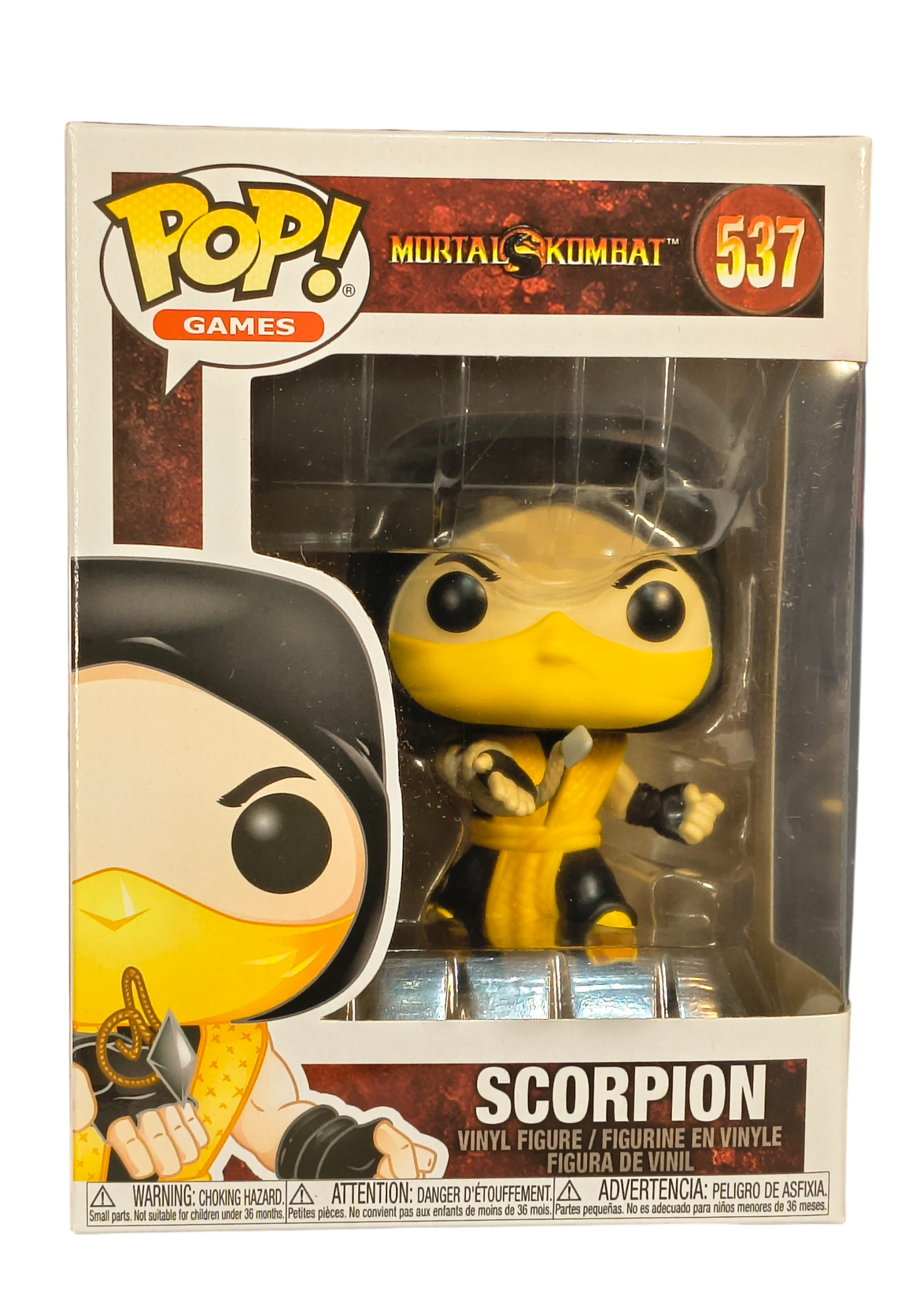 Motal Kombat "Scorpion" Vinyl Figure