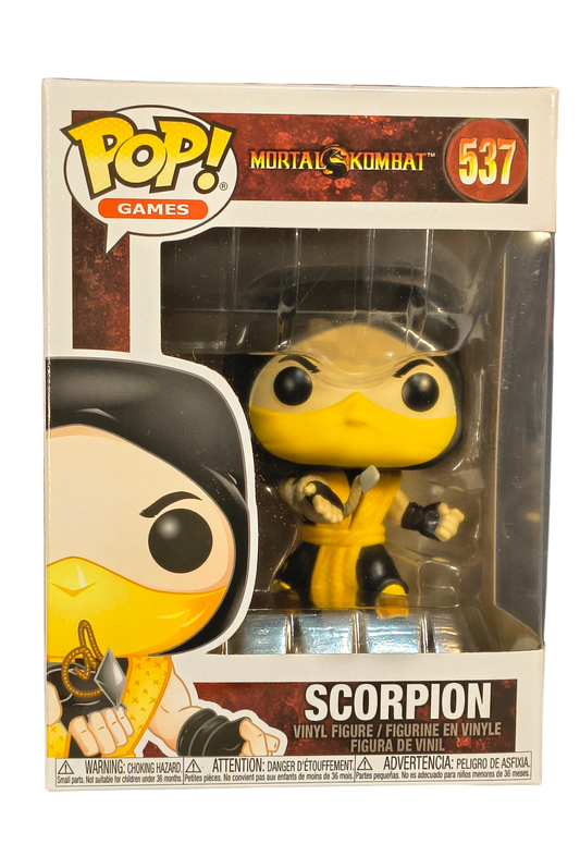Motal Kombat "Scorpion" Vinyl Figure