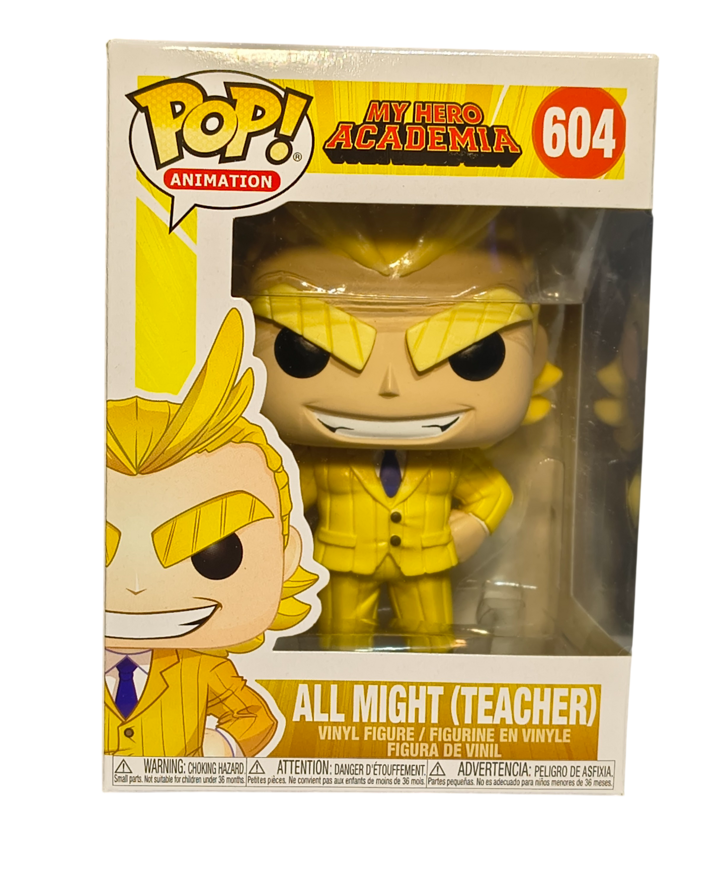 My Hero Academia "All Might (Teacher)" Vinyl Figure