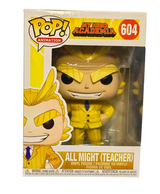 My Hero Academia "All Might (Teacher)" Vinyl Figure