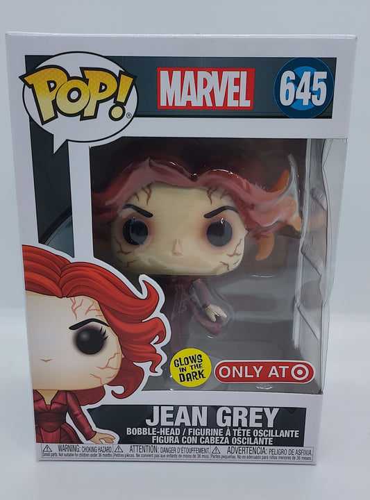 Bobblehead Figure Jean Grey Target Exclusive #645 See description (L1)