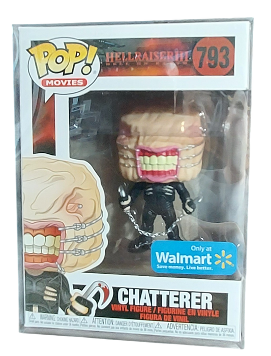 Hellraiser III "Chatterer" Walmart exclusive Vinyl Figure