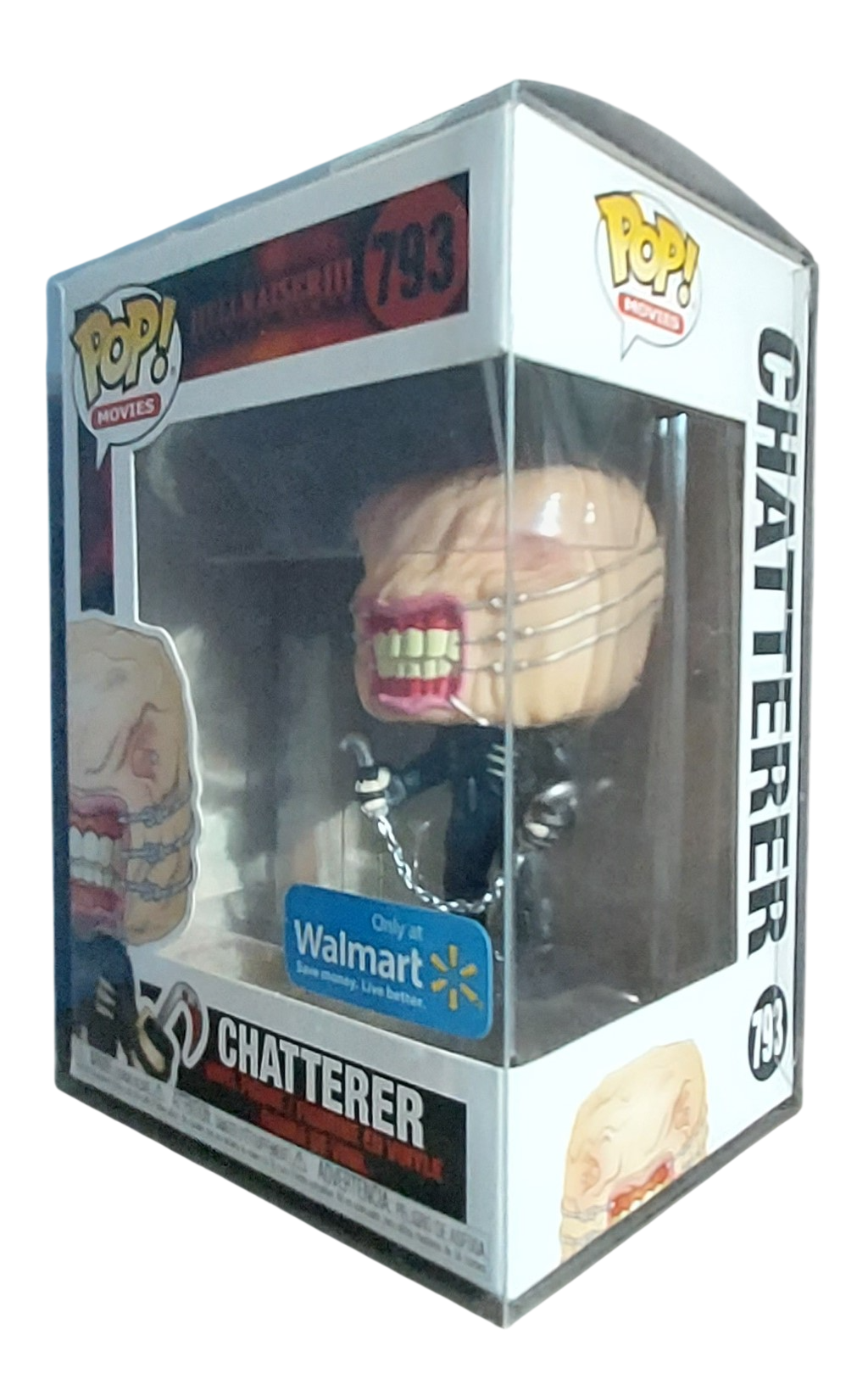 Hellraiser III "Chatterer" Walmart exclusive Vinyl Figure