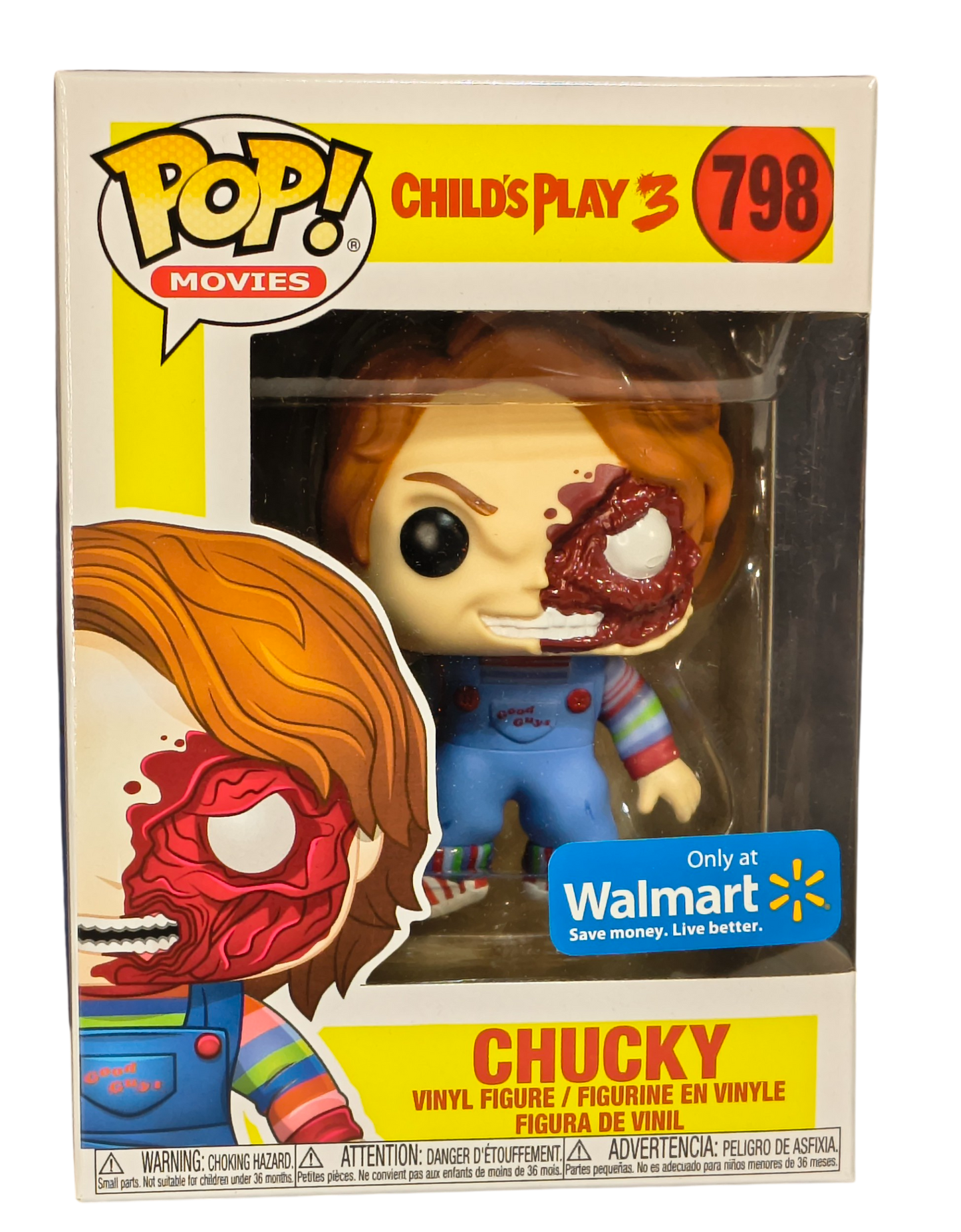 Child's Play 3 "Chucky" Vinyl Figure