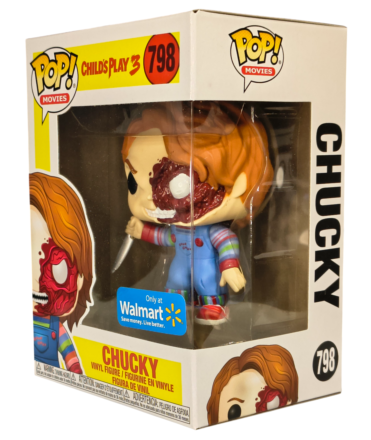 Child's Play 3 "Chucky" Vinyl Figure