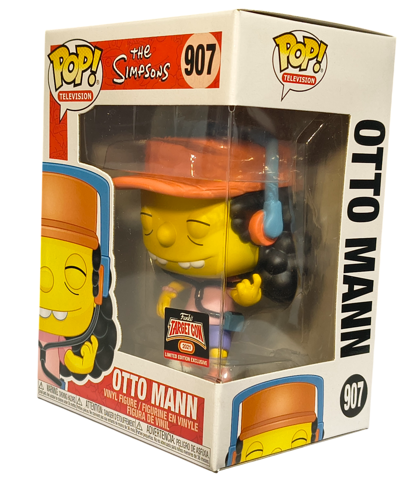 The Simpsons "Otto Mann" Vinyl Figure 2021 Target Con